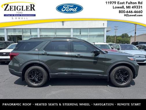 2023 Ford Explorer Timberline