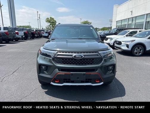 2023 Ford Explorer Timberline