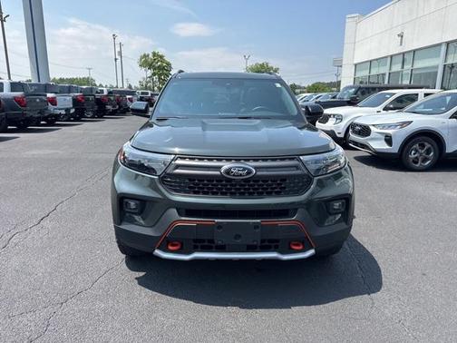 2023 Ford Explorer Timberline