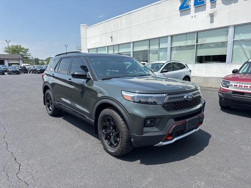 2023 Ford Explorer Timberline
