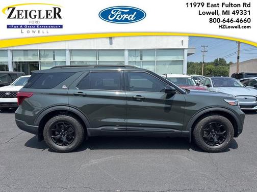 2023 Ford Explorer Timberline