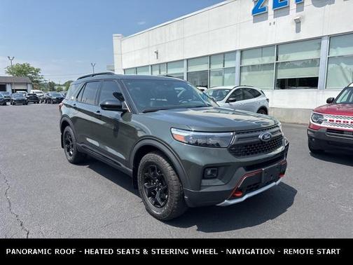 2023 Ford Explorer Timberline
