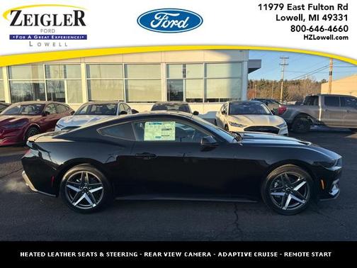 2026 Ford Mustang EcoBoost Premium