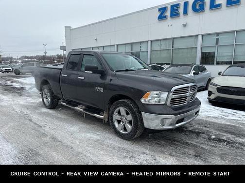 2018 RAM 1500 Big Horn