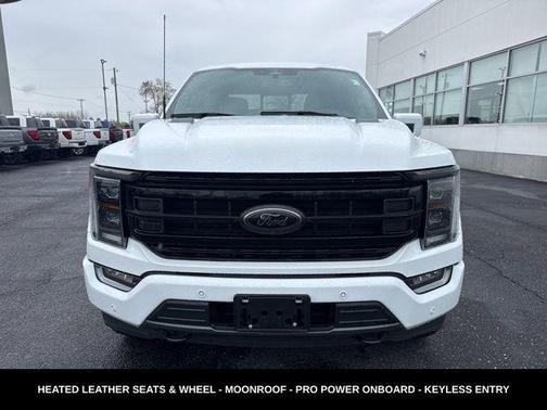 Oxford White 2023 Ford F-150 Lariat