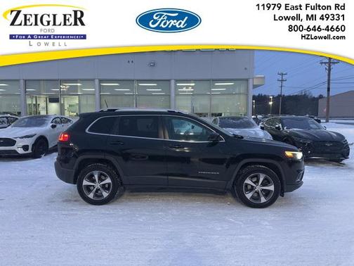 2019 Jeep Cherokee Limited