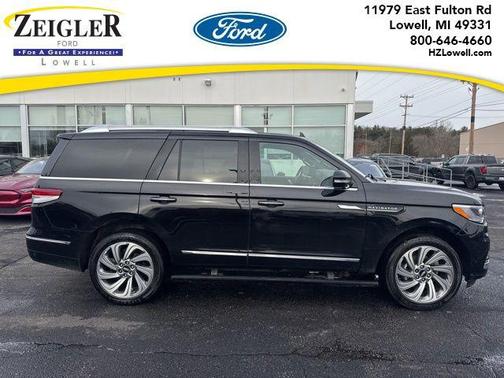 2023 Lincoln Navigator Reserve