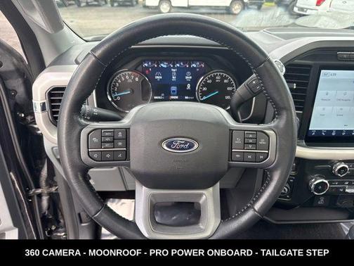 Agate Black Metallic 2022 Ford F-150 XLT
