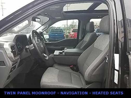 Agate Black Metallic 2022 Ford F-150 XLT