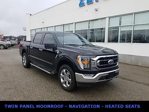Agate Black Metallic 2022 Ford F-150 XLT