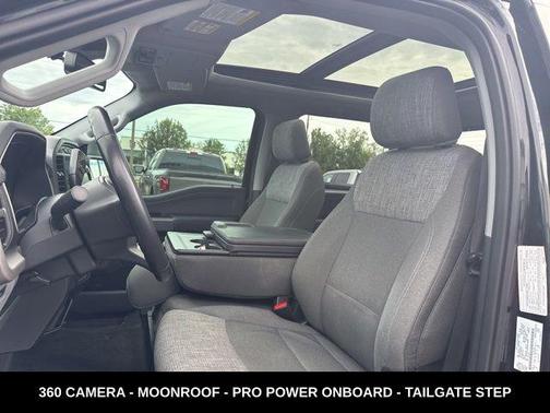 Agate Black Metallic 2022 Ford F-150 XLT