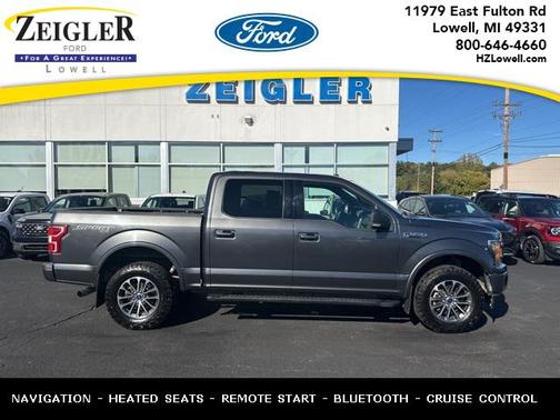 2018 Ford F-150 XLT