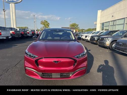 2025 Ford Mustang Mach-E Premium