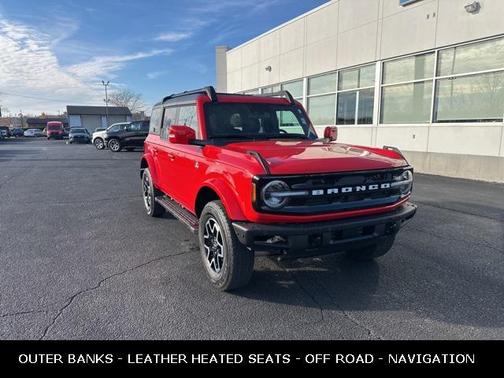 2024 Ford Bronco Outer Banks