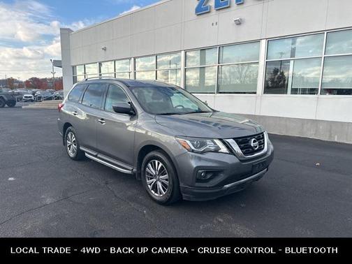 2020 Nissan Pathfinder SV 4WD