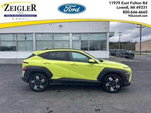 Neoteric Yellow 2024 Hyundai KONA SEL