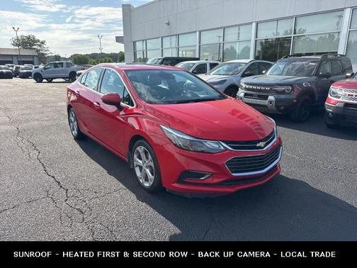 2017 Chevrolet Cruze Premier