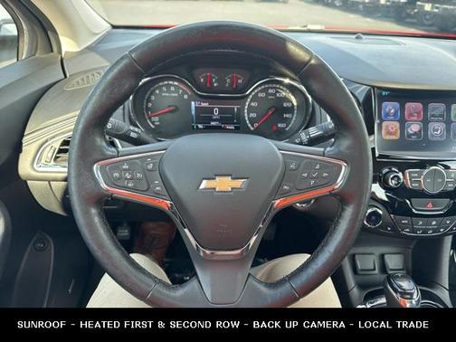 2017 Chevrolet Cruze Premier