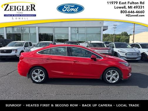 2017 Chevrolet Cruze Premier