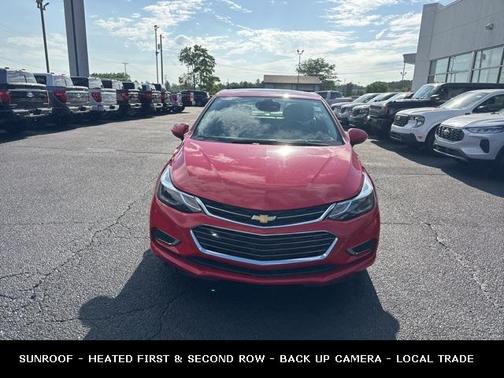 2017 Chevrolet Cruze Premier