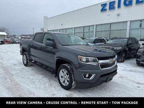 2016 Chevrolet Colorado LT