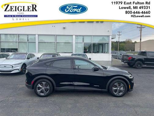 Shadow Black 2023 Ford Mustang Mach-E Select