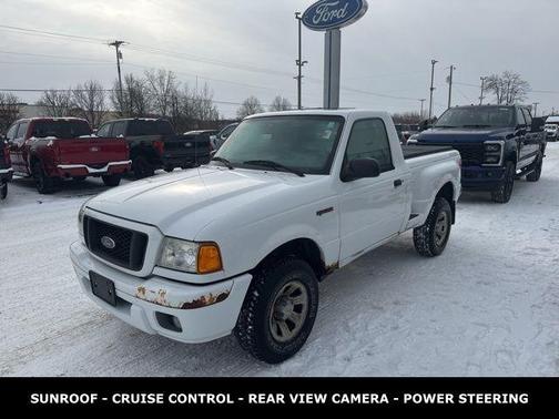 2004 Ford Ranger Edge