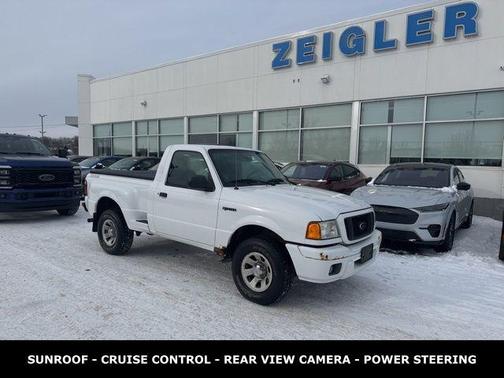 2004 Ford Ranger Edge