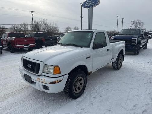 2004 Ford Ranger Edge