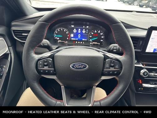 2024 Ford Explorer ST-Line