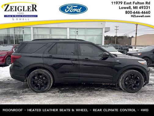 2024 Ford Explorer ST-Line