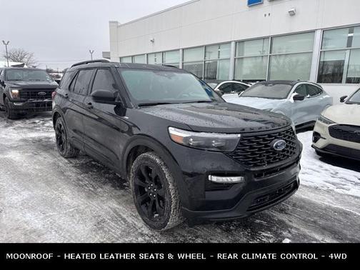 2024 Ford Explorer ST-Line