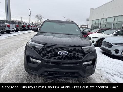2024 Ford Explorer ST-Line