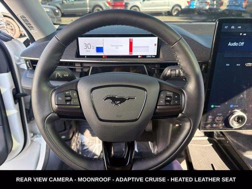 Star White Metallic Tri-Coat 2024 Ford Mustang Mach-E Premium