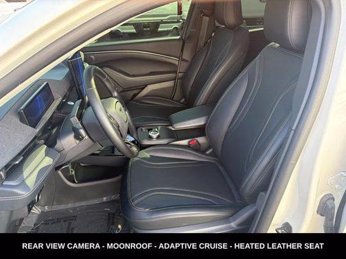Star White Metallic Tri-Coat 2024 Ford Mustang Mach-E Premium