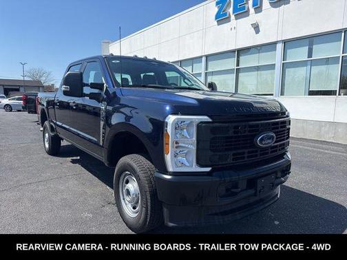 Antimatter Blue Metallic 2025 Ford F-350 XL