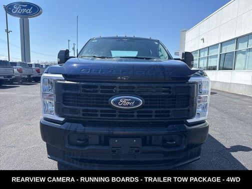 Antimatter Blue Metallic 2025 Ford F-350 XL