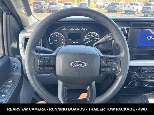 Antimatter Blue Metallic 2025 Ford F-350 XL