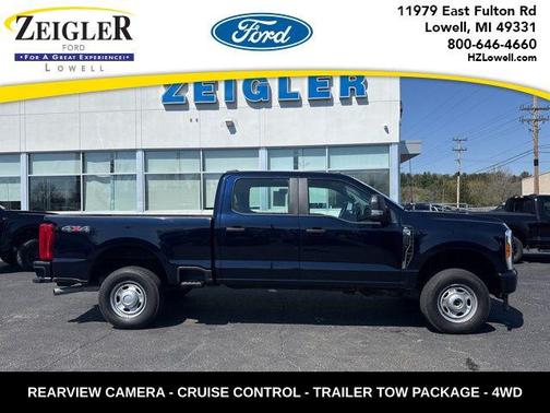 Antimatter Blue Metallic 2025 Ford F-350 XL