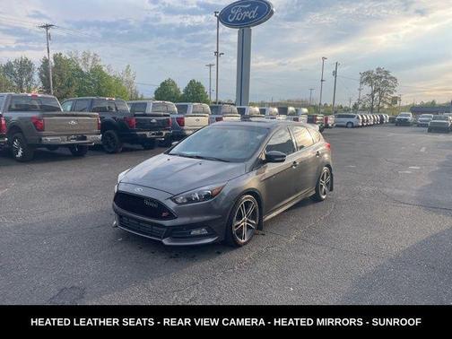 Magnetic Metallic 2018 Ford Focus ST