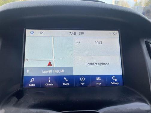 Magnetic Metallic 2018 Ford Focus ST