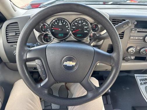 2009 Chevrolet Silverado 2500 Work Truck Extended Cab