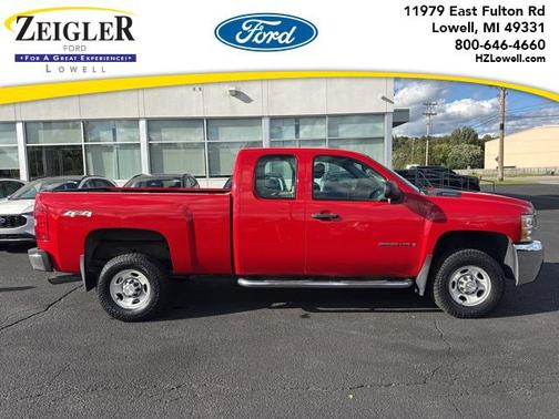 2009 Chevrolet Silverado 2500 Work Truck Extended Cab
