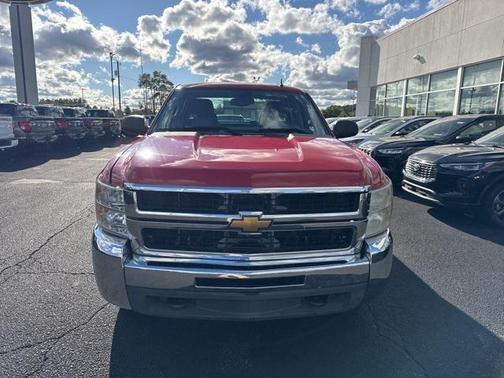 2009 Chevrolet Silverado 2500 Work Truck Extended Cab