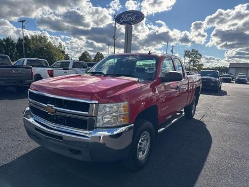 2009 Chevrolet Silverado 2500 Work Truck Extended Cab