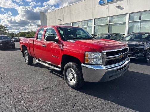 2009 Chevrolet Silverado 2500 Work Truck Extended Cab