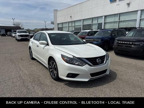 2017 Nissan Altima 2.5 SR