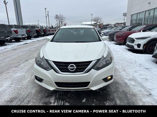 2017 Nissan Altima 2.5 SR