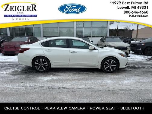 2017 Nissan Altima 2.5 SR