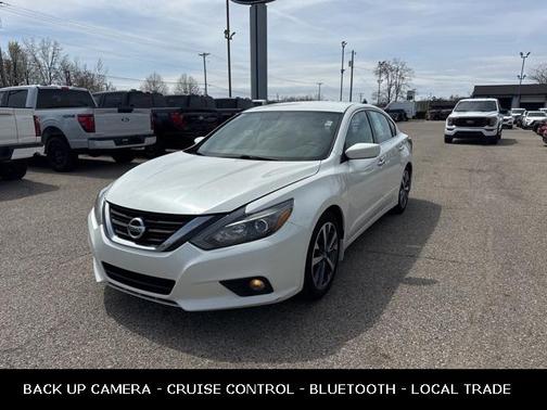 2017 Nissan Altima 2.5 SR